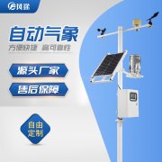 三伏天快到了,用農(nóng)用小型氣象站觀測(cè)氣象變化